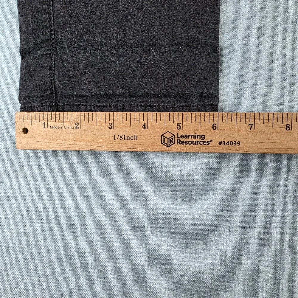 Hollister Epic Flex Skinny Chino Pants Mens 33x32 Charcoal Gray Stretch Twill